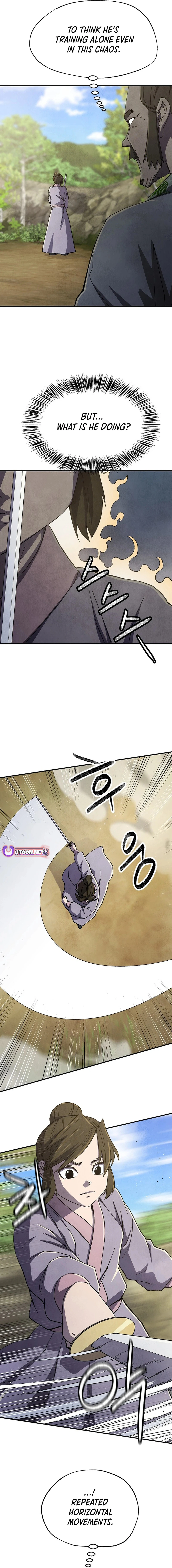 Read The Genius Grandson of Namgung Clan Manga Online