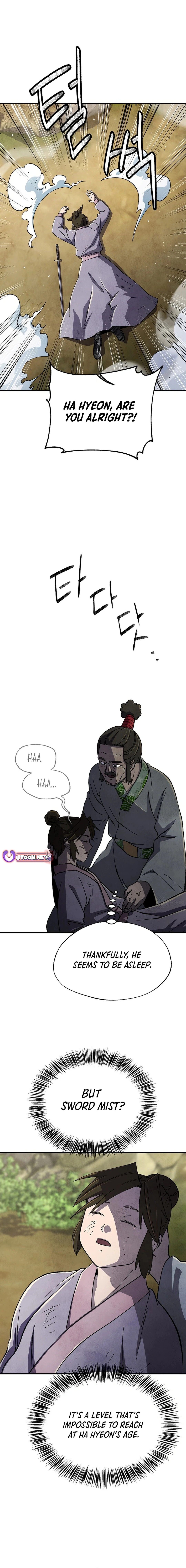 Read The Genius Grandson of Namgung Clan Manga Online