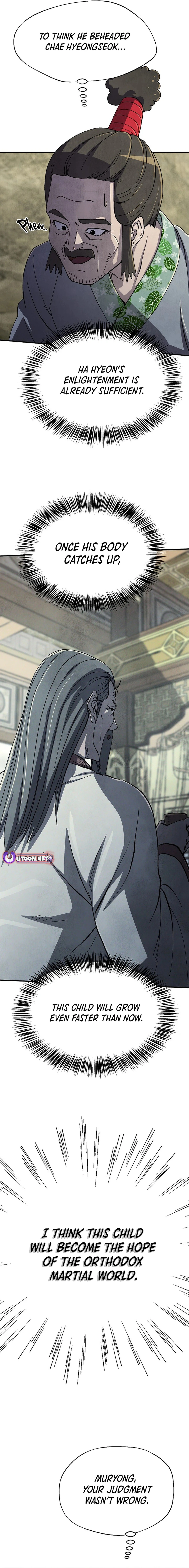 Read The Genius Grandson of Namgung Clan Manga Online