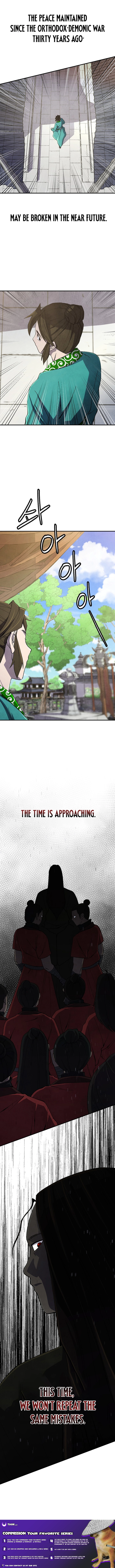 Read The Genius Grandson of Namgung Clan Manga Online