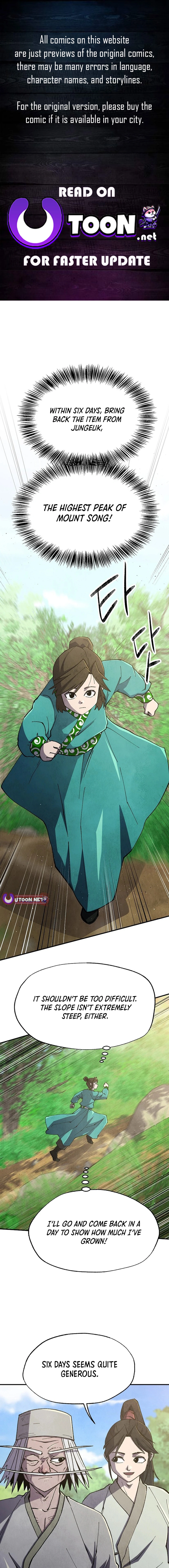 Read The Genius Grandson of Namgung Clan Manga Online