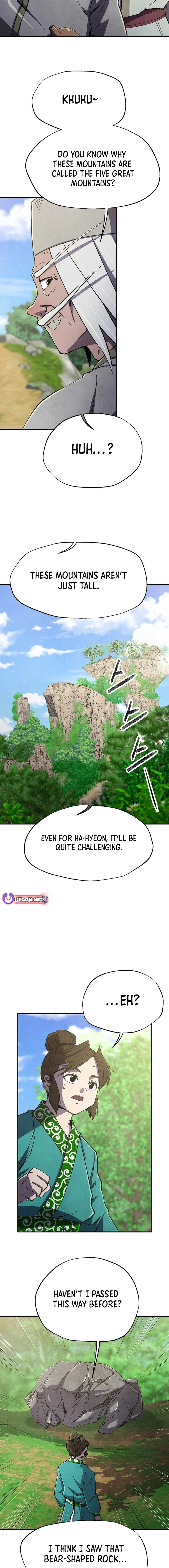 Read The Genius Grandson of Namgung Clan Manga Online