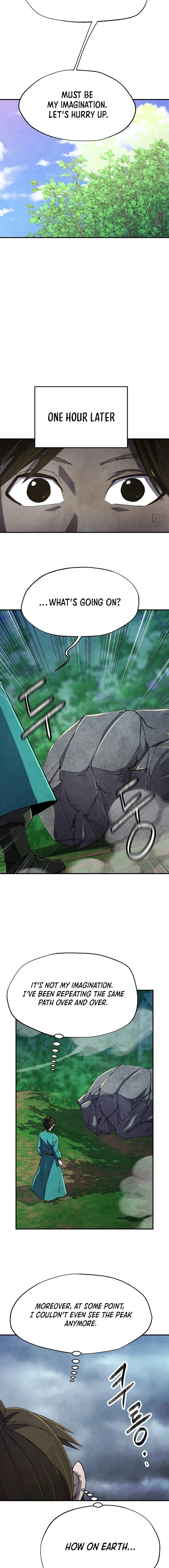 Read The Genius Grandson of Namgung Clan Manga Online