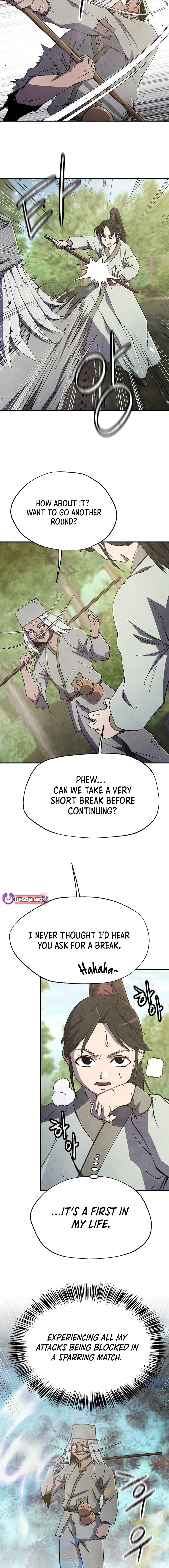 Read The Genius Grandson of Namgung Clan Manga Online