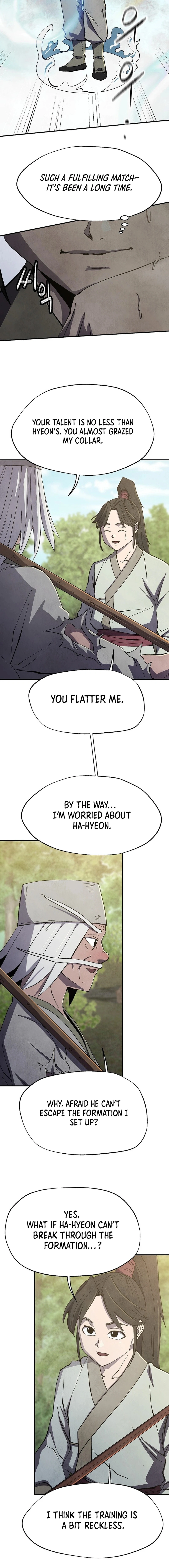 Read The Genius Grandson of Namgung Clan Manga Online