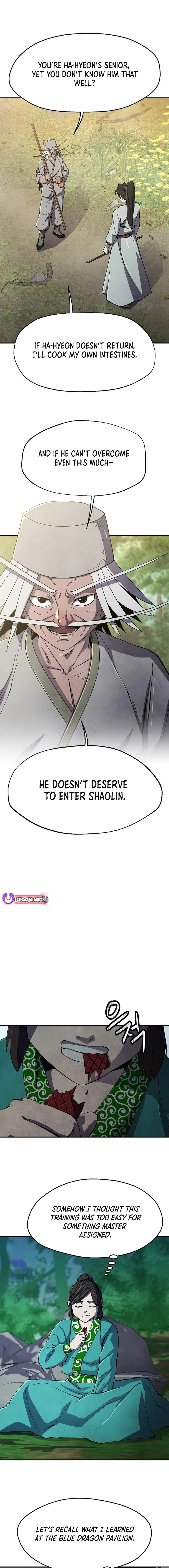 Read The Genius Grandson of Namgung Clan Manga Online