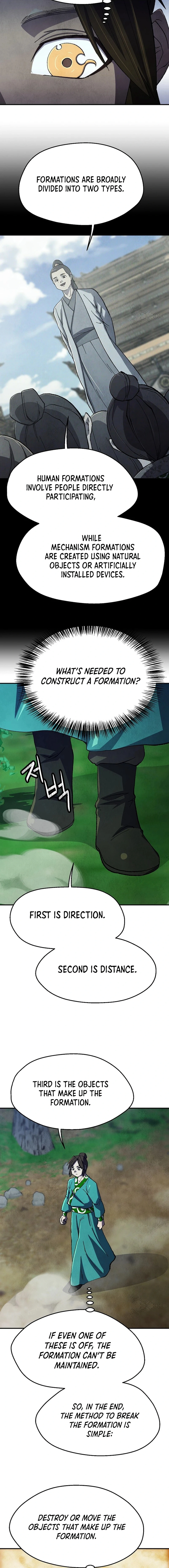 Read The Genius Grandson of Namgung Clan Manga Online