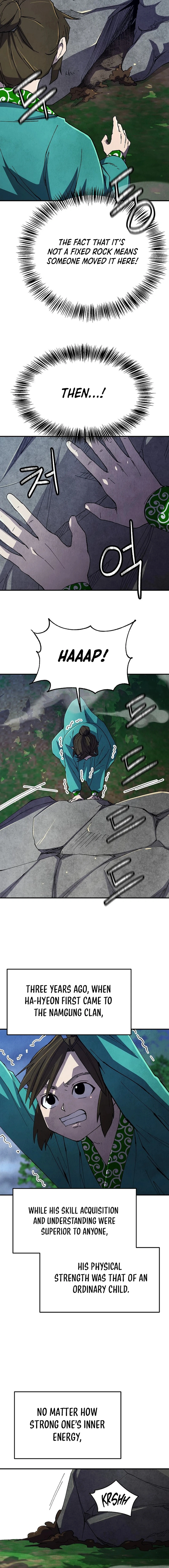 Read The Genius Grandson of Namgung Clan Manga Online