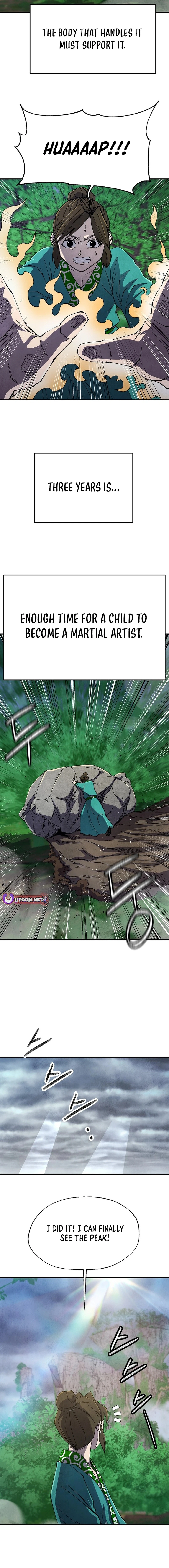 Read The Genius Grandson of Namgung Clan Manga Online