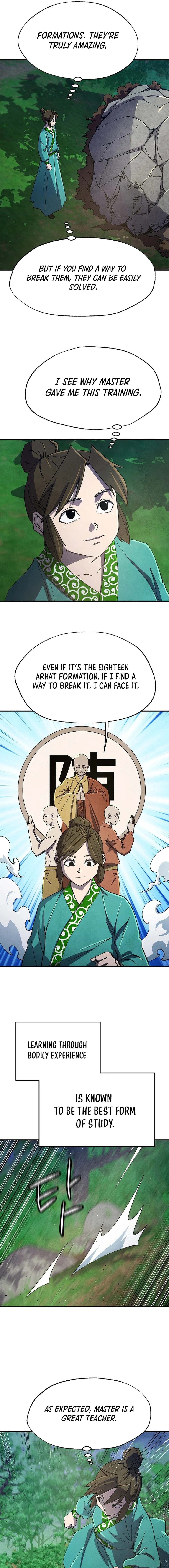 Read The Genius Grandson of Namgung Clan Manga Online