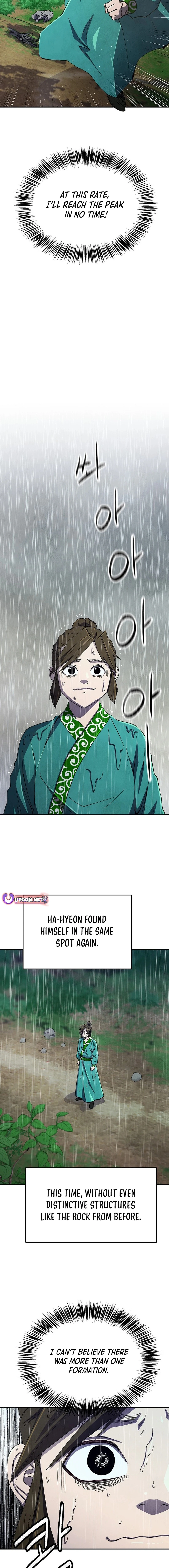 Read The Genius Grandson of Namgung Clan Manga Online