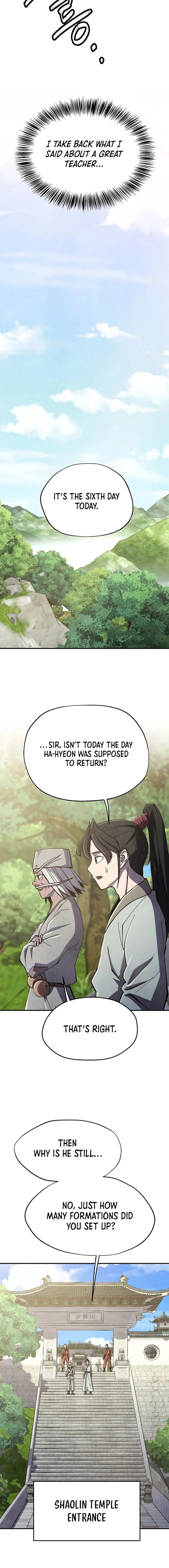 Read The Genius Grandson of Namgung Clan Manga Online