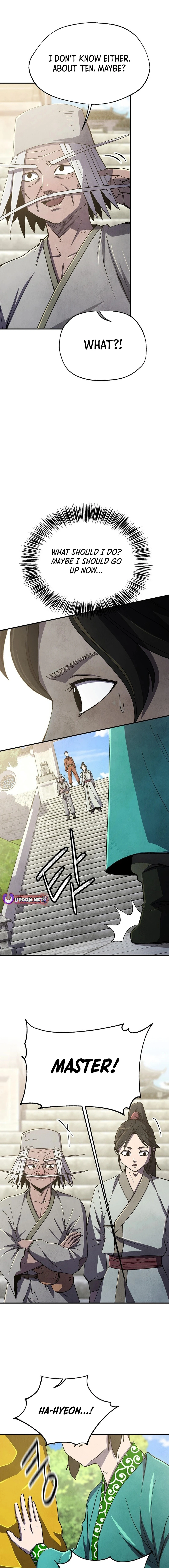 Read The Genius Grandson of Namgung Clan Manga Online