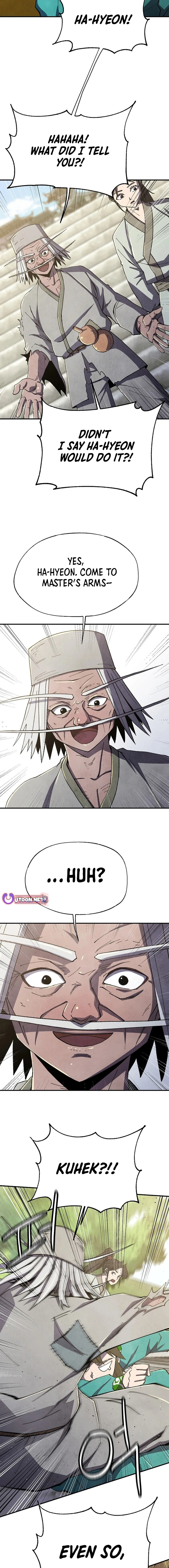 Read The Genius Grandson of Namgung Clan Manga Online