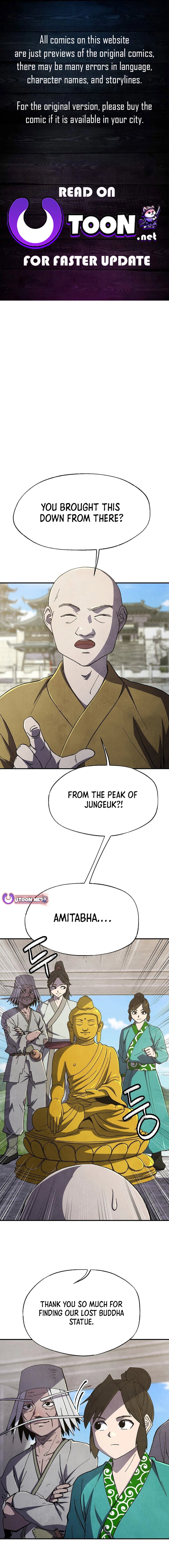 Read The Genius Grandson of Namgung Clan Manga Online