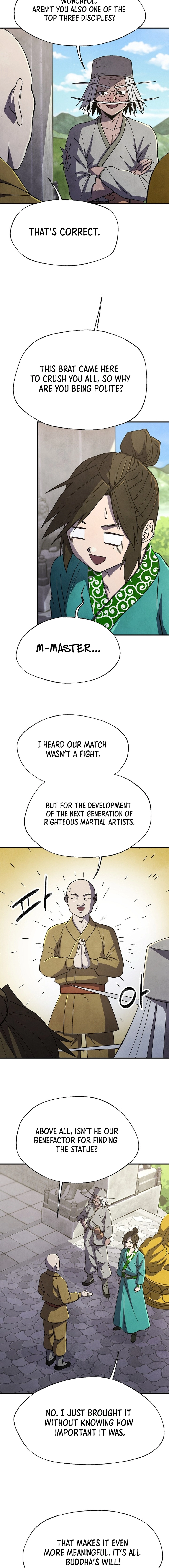 Read The Genius Grandson of Namgung Clan Manga Online