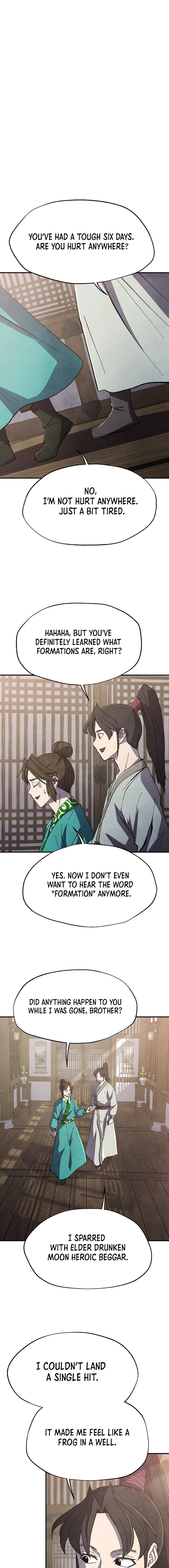 Read The Genius Grandson of Namgung Clan Manga Online