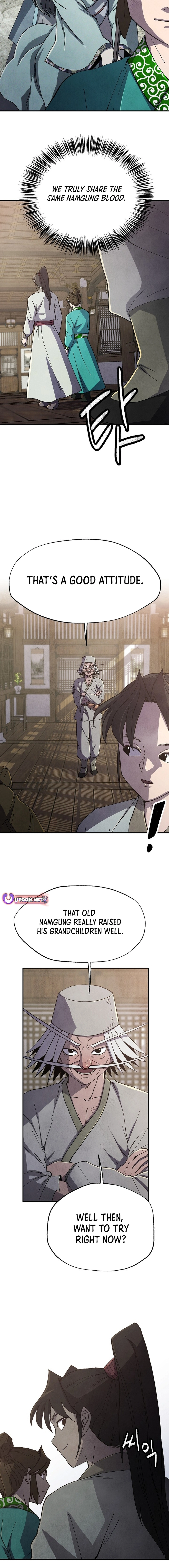 Read The Genius Grandson of Namgung Clan Manga Online