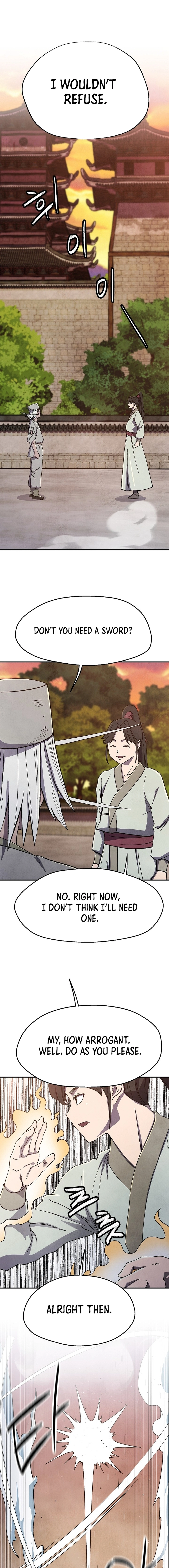 Read The Genius Grandson of Namgung Clan Manga Online