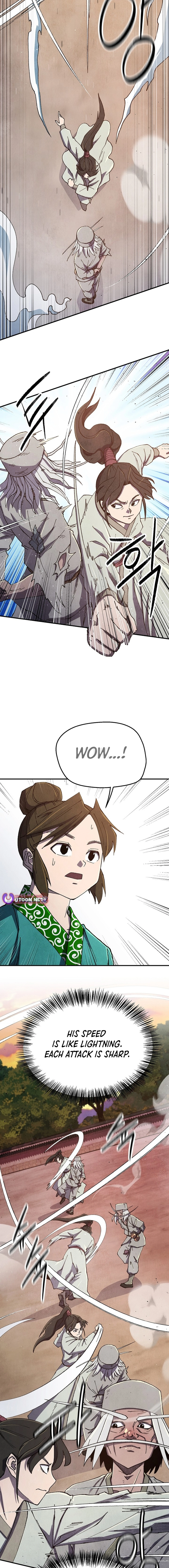 Read The Genius Grandson of Namgung Clan Manga Online