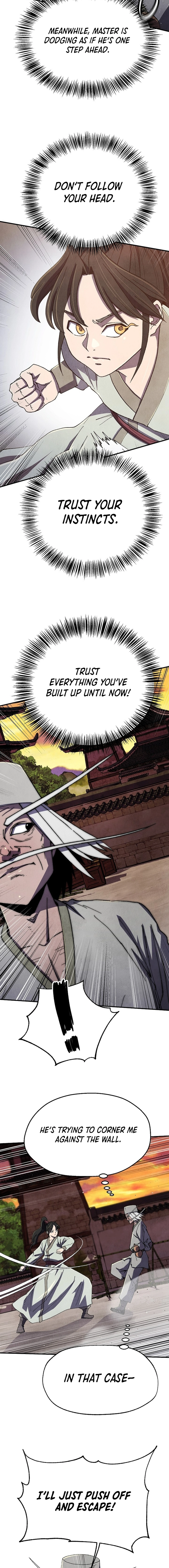 Read The Genius Grandson of Namgung Clan Manga Online