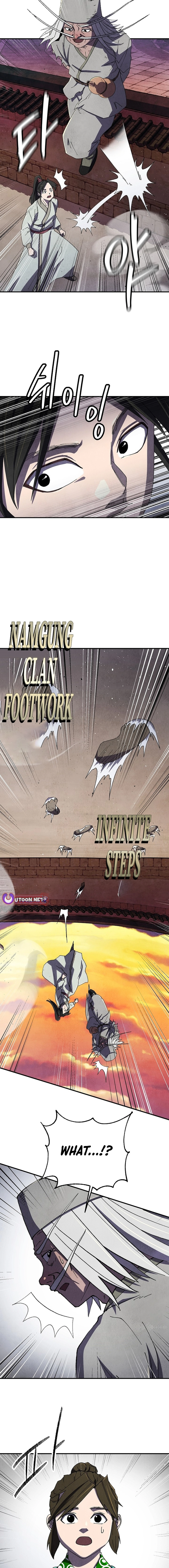 Read The Genius Grandson of Namgung Clan Manga Online