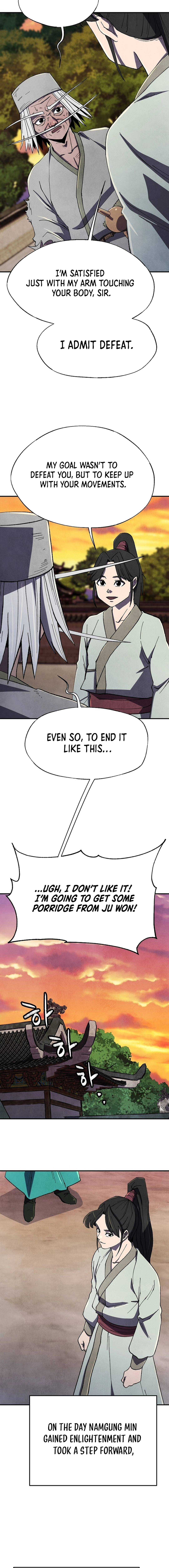 Read The Genius Grandson of Namgung Clan Manga Online