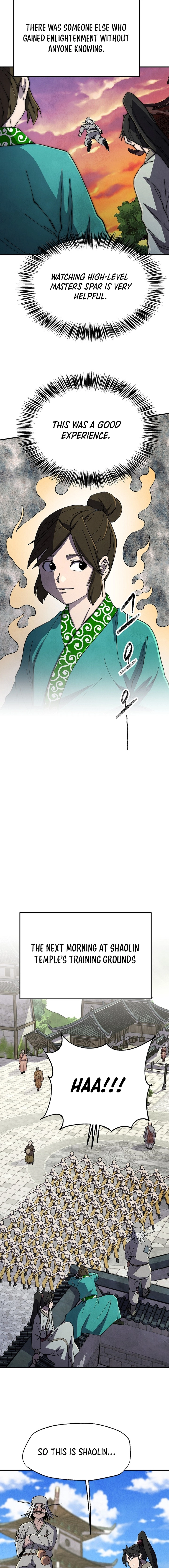 Read The Genius Grandson of Namgung Clan Manga Online