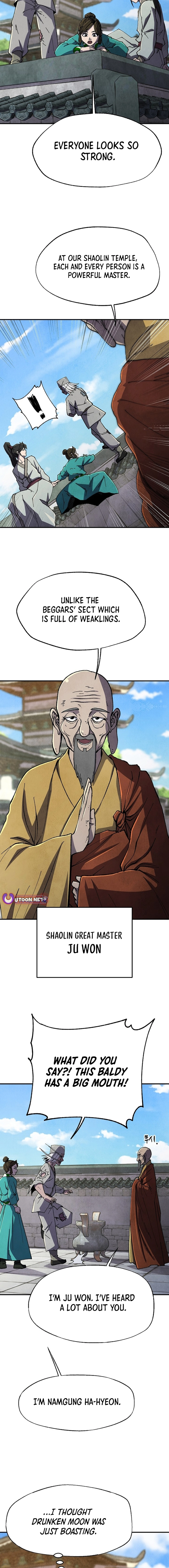 Read The Genius Grandson of Namgung Clan Manga Online