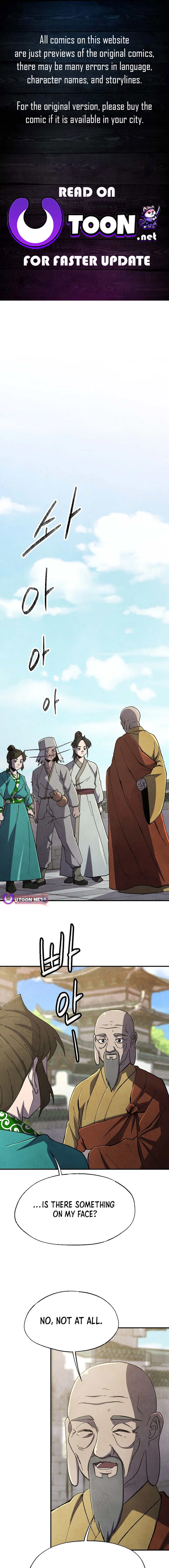 Read The Genius Grandson of Namgung Clan Manga Online