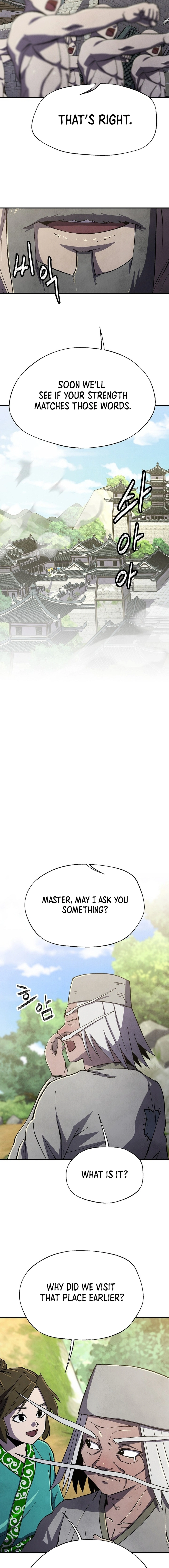 Read The Genius Grandson of Namgung Clan Manga Online