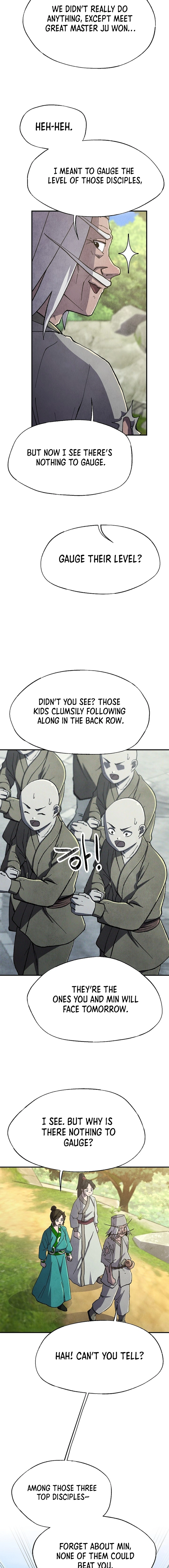 Read The Genius Grandson of Namgung Clan Manga Online