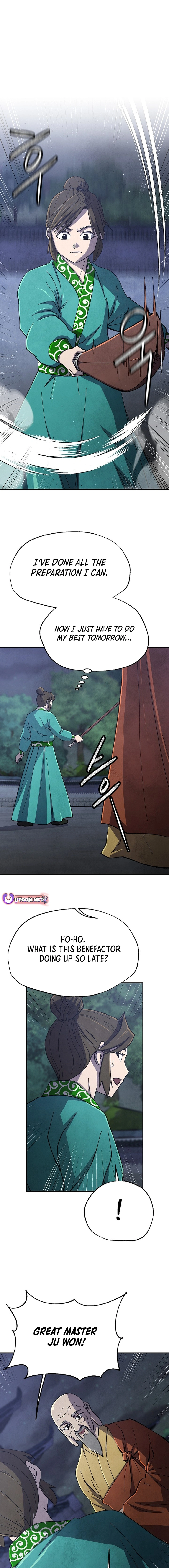 Read The Genius Grandson of Namgung Clan Manga Online