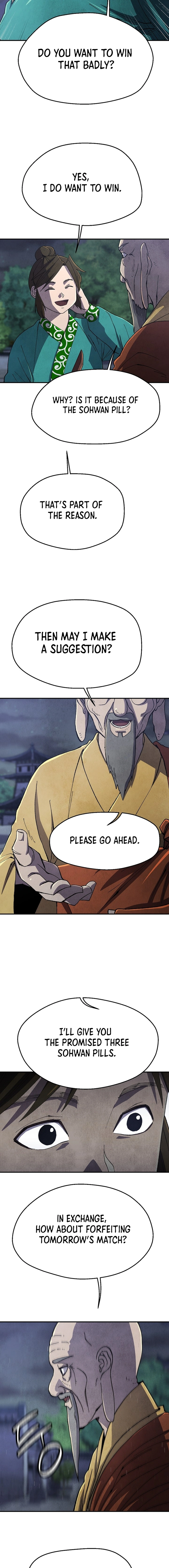 Read The Genius Grandson of Namgung Clan Manga Online