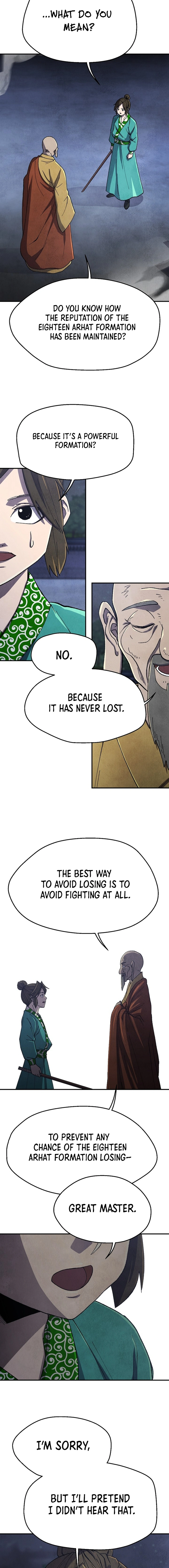 Read The Genius Grandson of Namgung Clan Manga Online