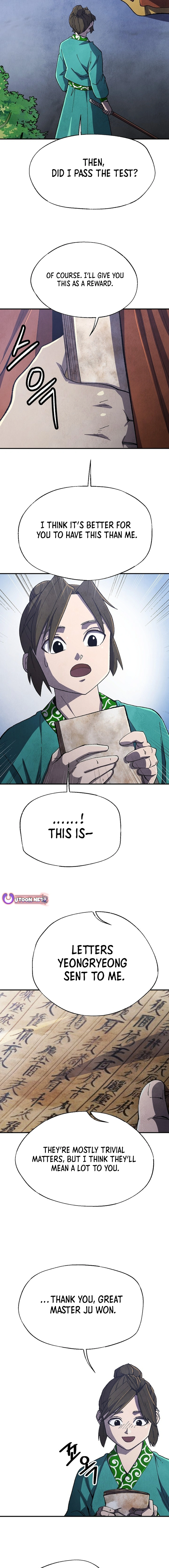 Read The Genius Grandson of Namgung Clan Manga Online