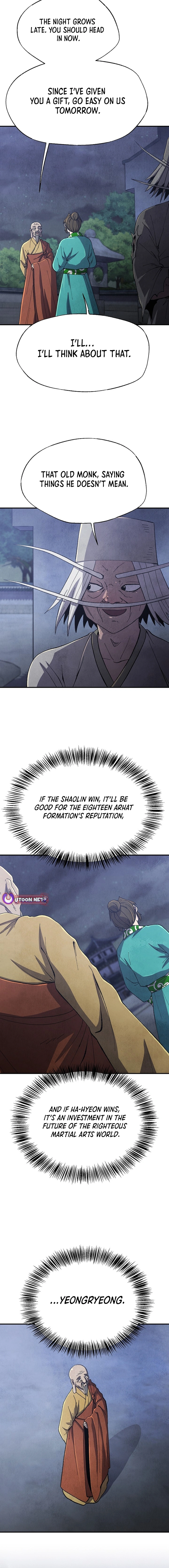 Read The Genius Grandson of Namgung Clan Manga Online