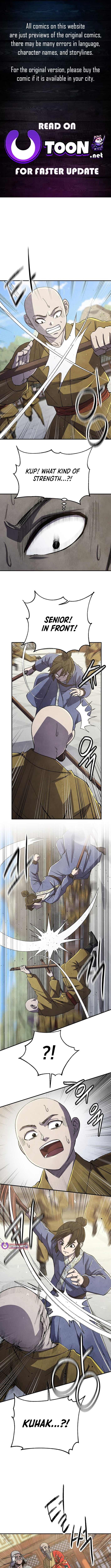 Read The Genius Grandson of Namgung Clan Manga Online