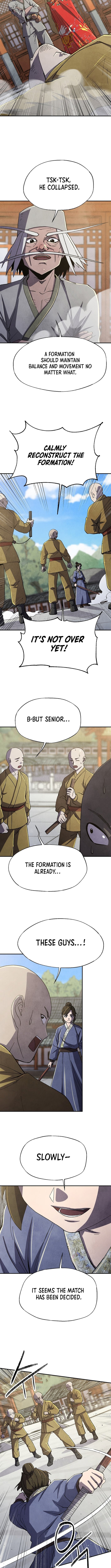 Read The Genius Grandson of Namgung Clan Manga Online