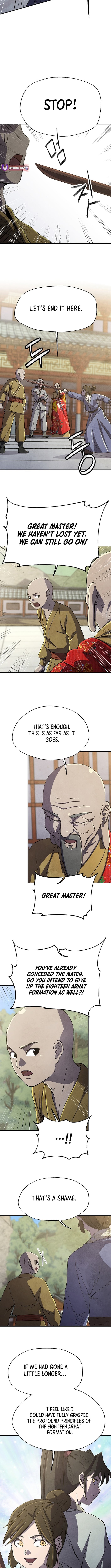 Read The Genius Grandson of Namgung Clan Manga Online