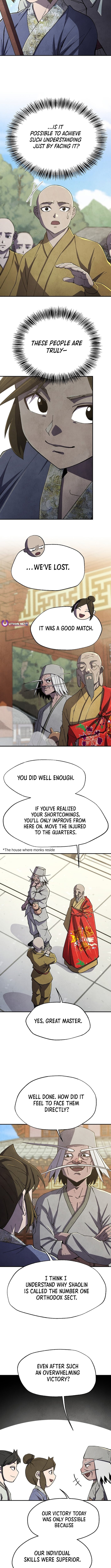 Read The Genius Grandson of Namgung Clan Manga Online