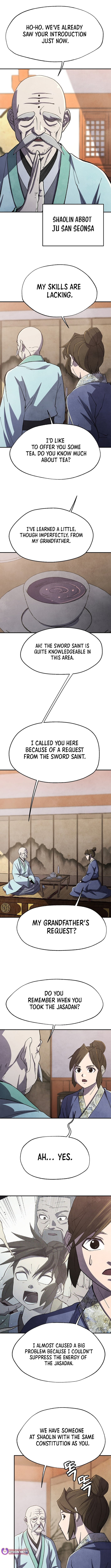 Read The Genius Grandson of Namgung Clan Manga Online