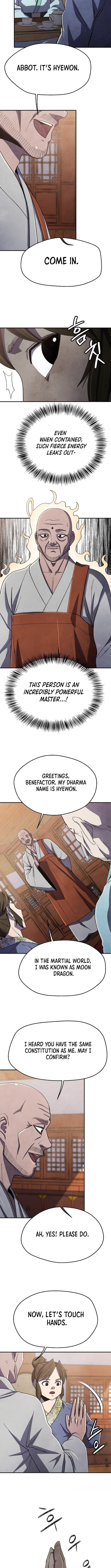 Read The Genius Grandson of Namgung Clan Manga Online