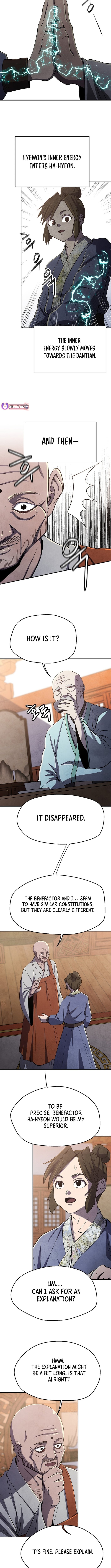 Read The Genius Grandson of Namgung Clan Manga Online