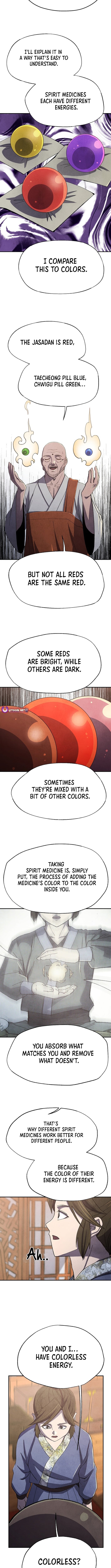 Read The Genius Grandson of Namgung Clan Manga Online