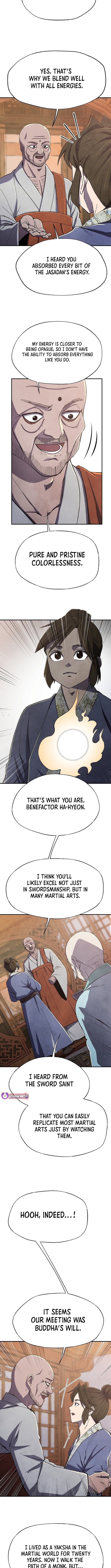 Read The Genius Grandson of Namgung Clan Manga Online