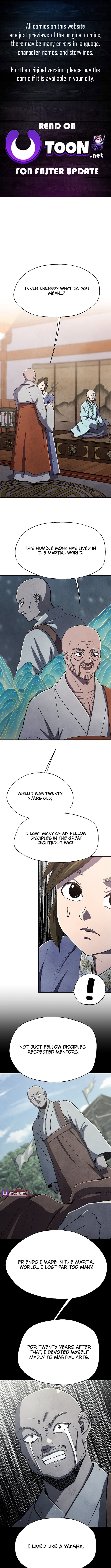 Read The Genius Grandson of Namgung Clan Manga Online