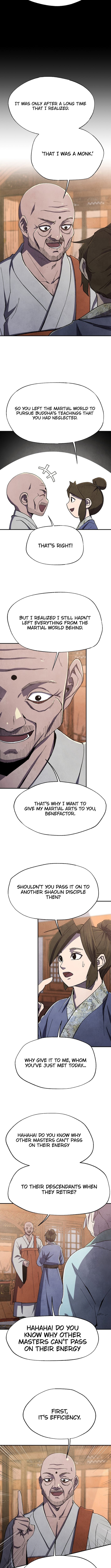 Read The Genius Grandson of Namgung Clan Manga Online