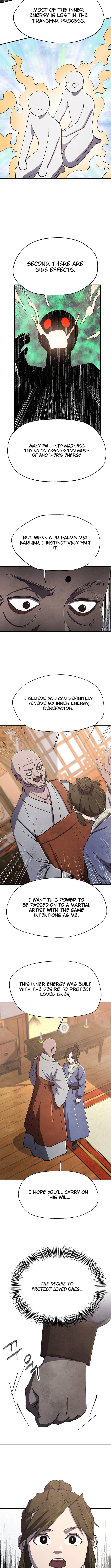 Read The Genius Grandson of Namgung Clan Manga Online