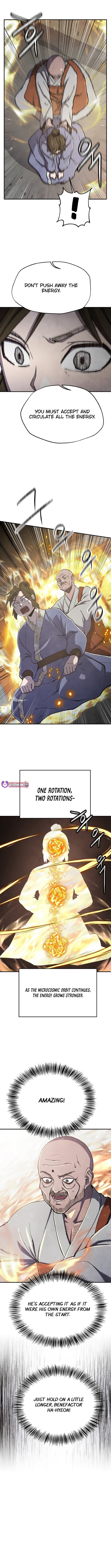 Read The Genius Grandson of Namgung Clan Manga Online